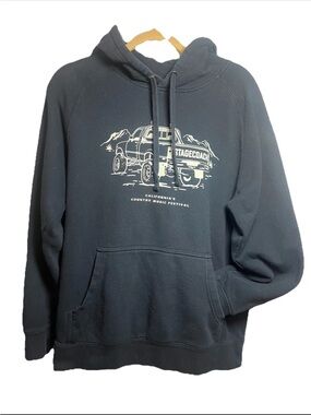 2023 Stagecoach Music Festival Black Sweatshirt M Country Music Concert Merch